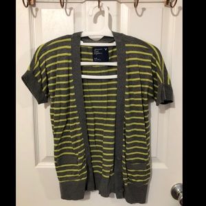 AE Short Sleeve Cardigan